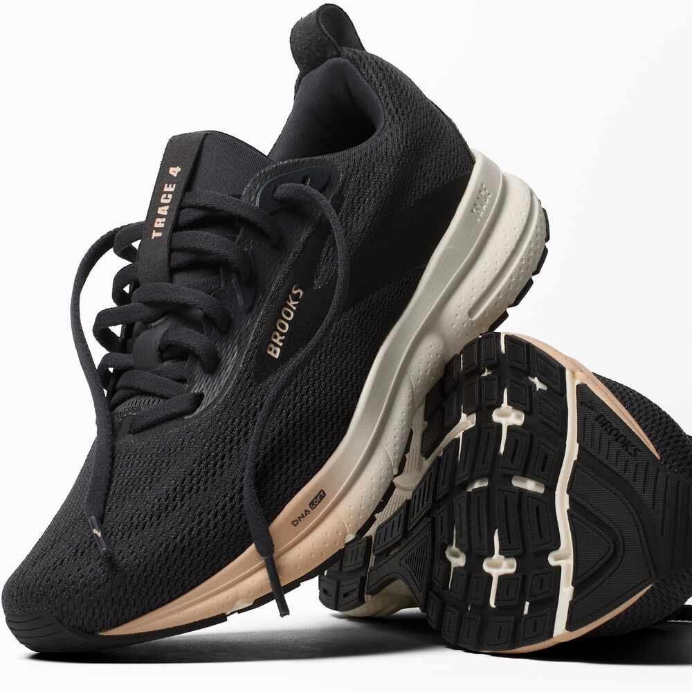 Brooks Trace 4 - Ebenholz/Schwarz/Mandel