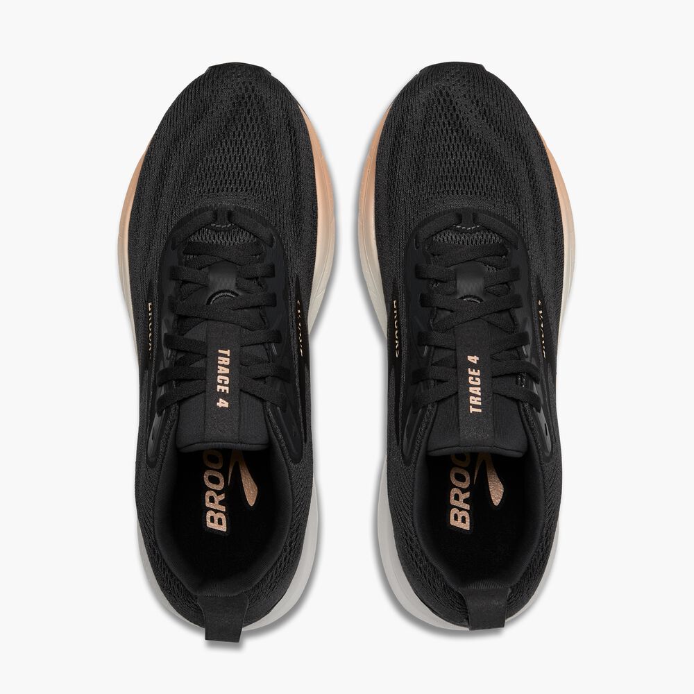 Brooks Trace 4 - Ebenholz/Schwarz/Mandel