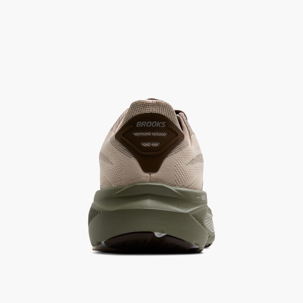 Brooks Ghost 17 - Chateau Gray/Braun/Oliv