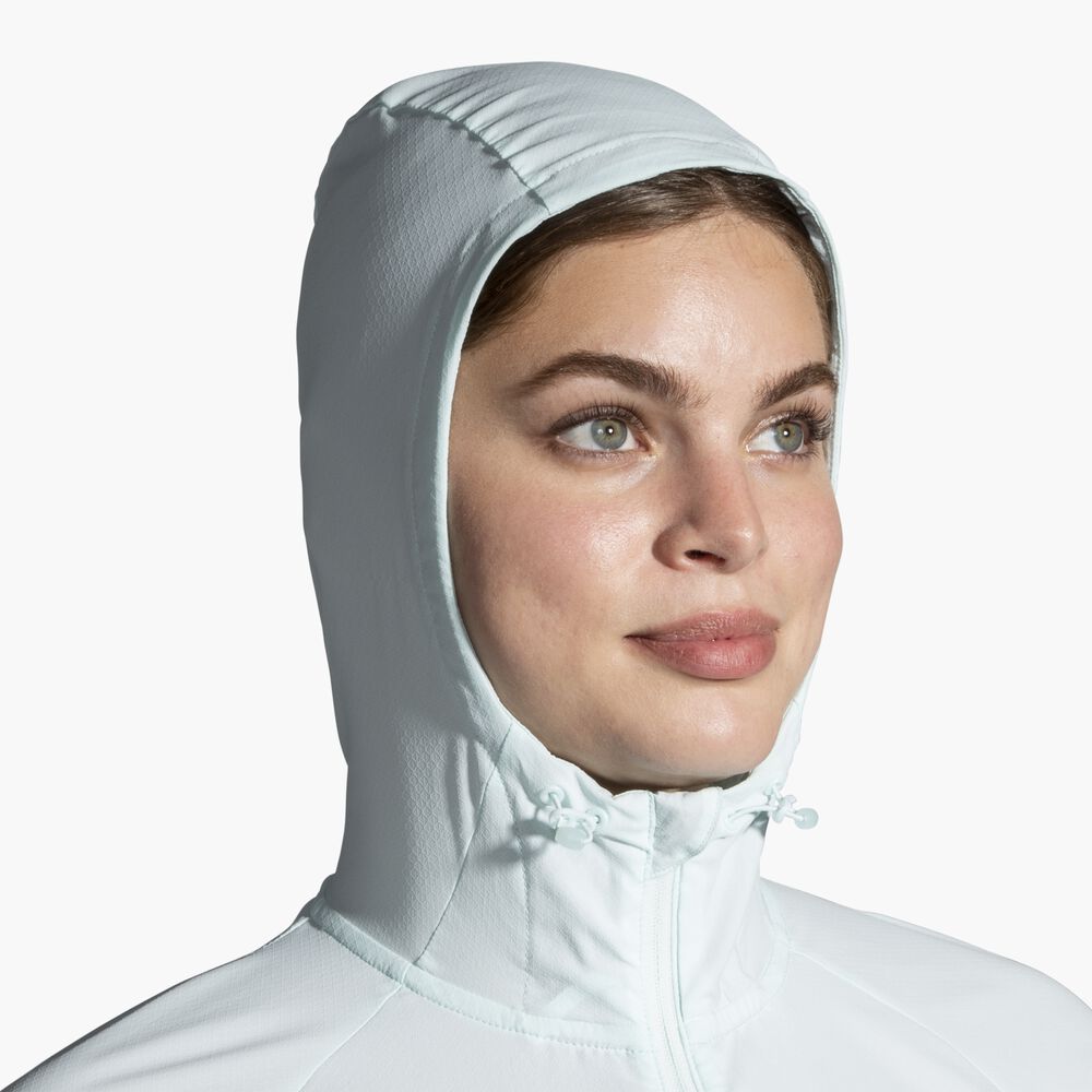 Brooks Canopy Jacket - Eisblau