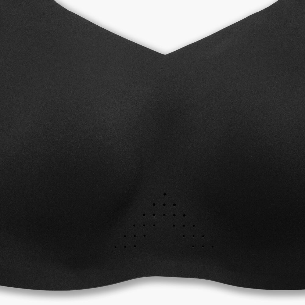 Brooks Underwire Sports Bra - Oatmeal