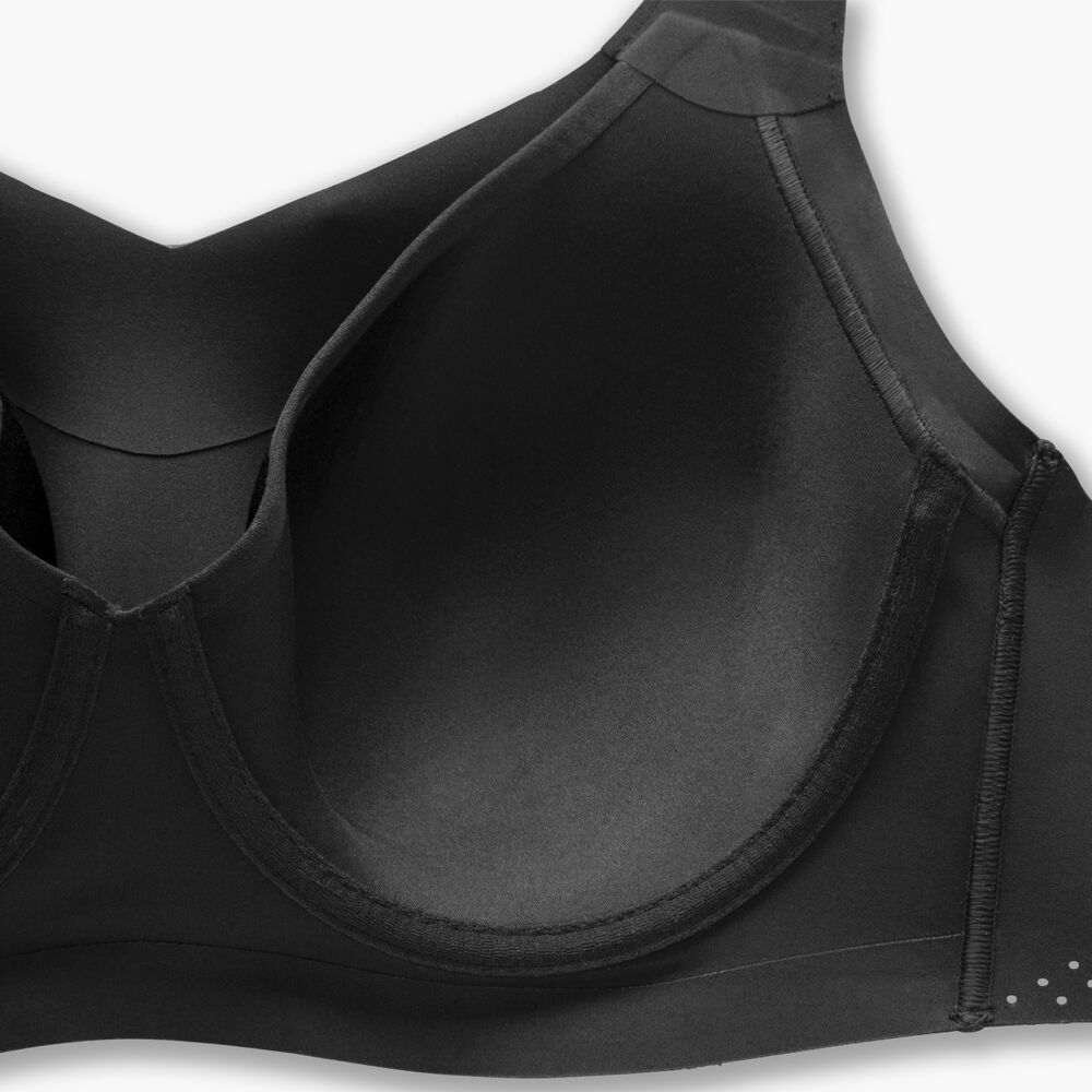 Brooks Underwire Sports Bra - Oatmeal