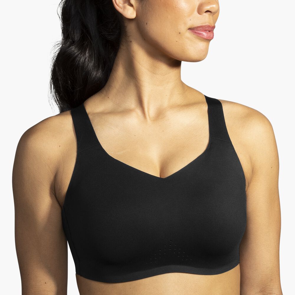 Brooks Underwire Sports Bra - Oatmeal