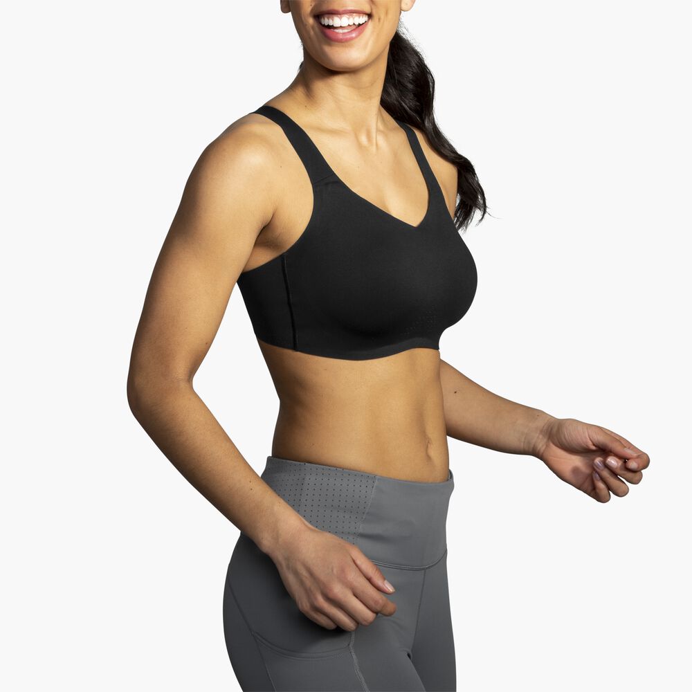 Brooks Underwire Sports Bra - Oatmeal