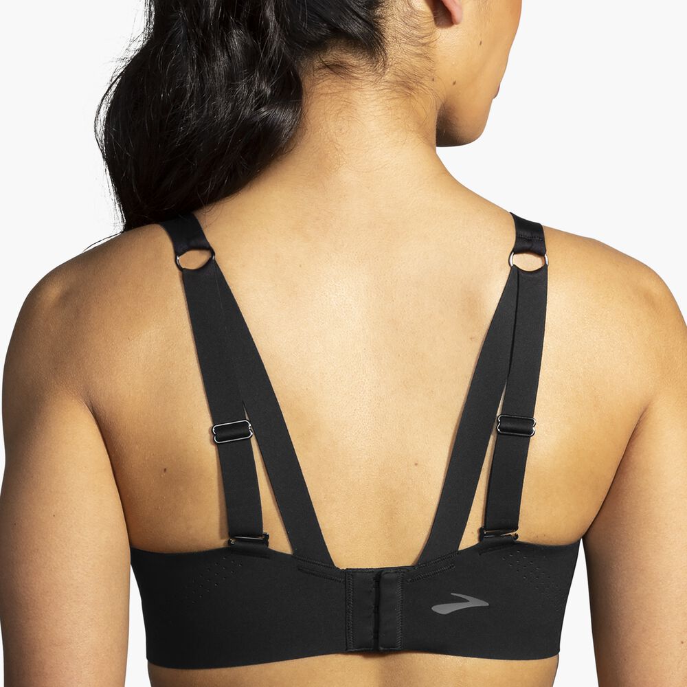 Brooks Underwire Sports Bra - Oatmeal