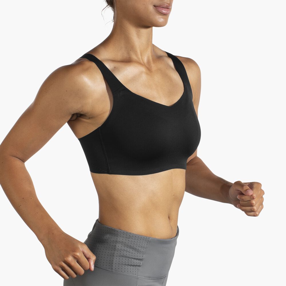 Brooks Underwire Sports Bra - Oatmeal