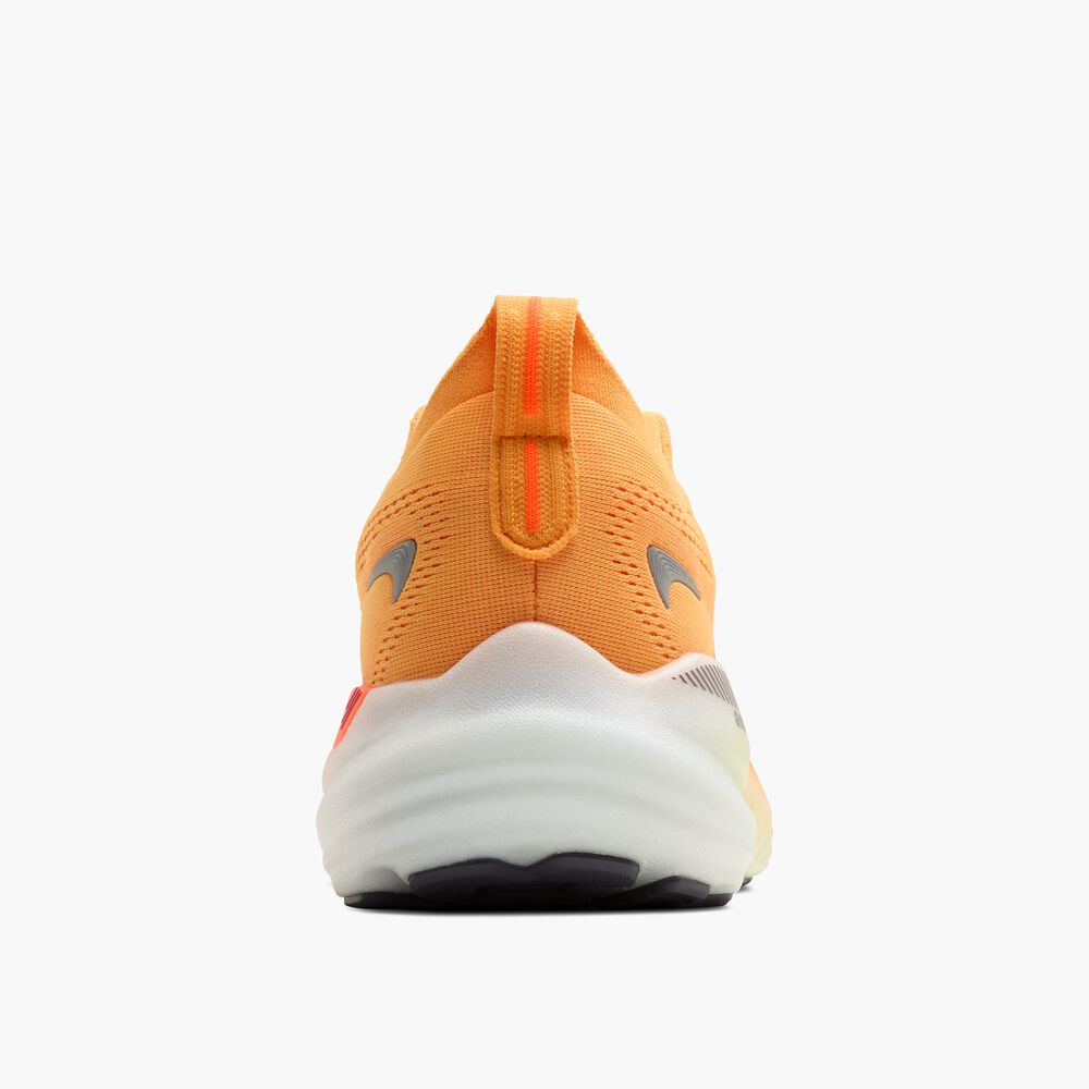 Brooks Glycerin GTS 22 - Orange/Nachtleben/Weiß