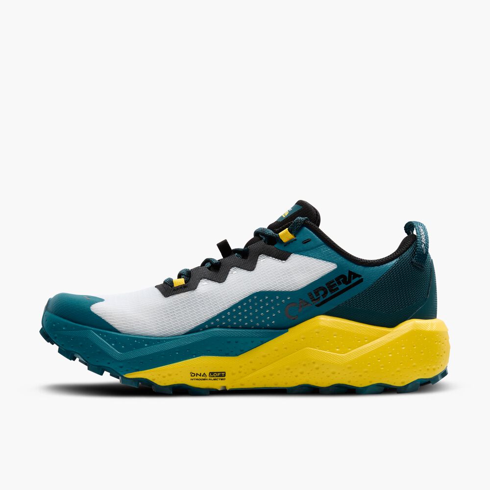 Brooks Caldera 8 - Bunt Blau/Quitte/Himmlisch