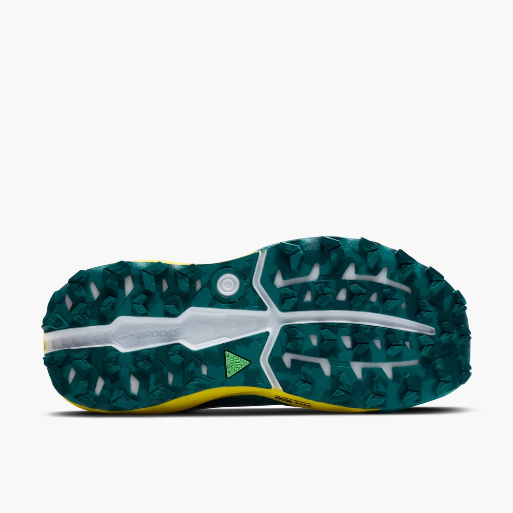 Brooks Caldera 8 - Bunt Blau/Quitte/Himmlisch