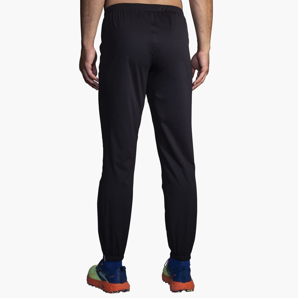 Brooks High Point Waterproof Pant - Schwarz