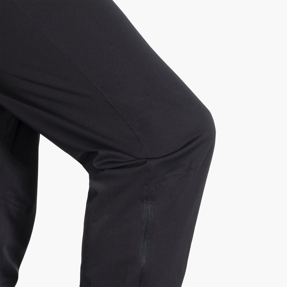 Brooks High Point Waterproof Pant - Schwarz
