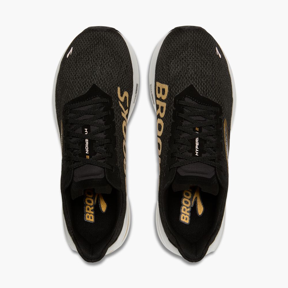Brooks Hyperion 2 - Schwarz/Gold/Rosa