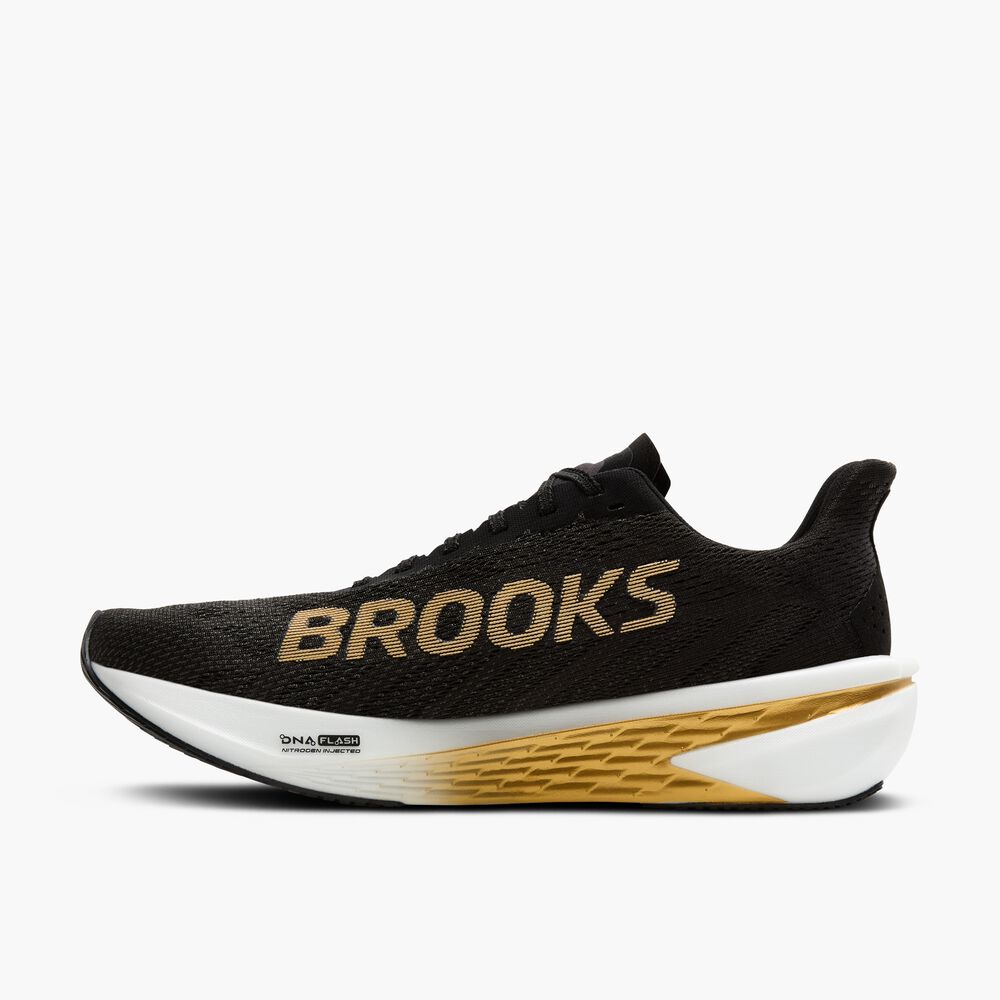 Brooks Hyperion 2 - Schwarz/Gold/Rosa