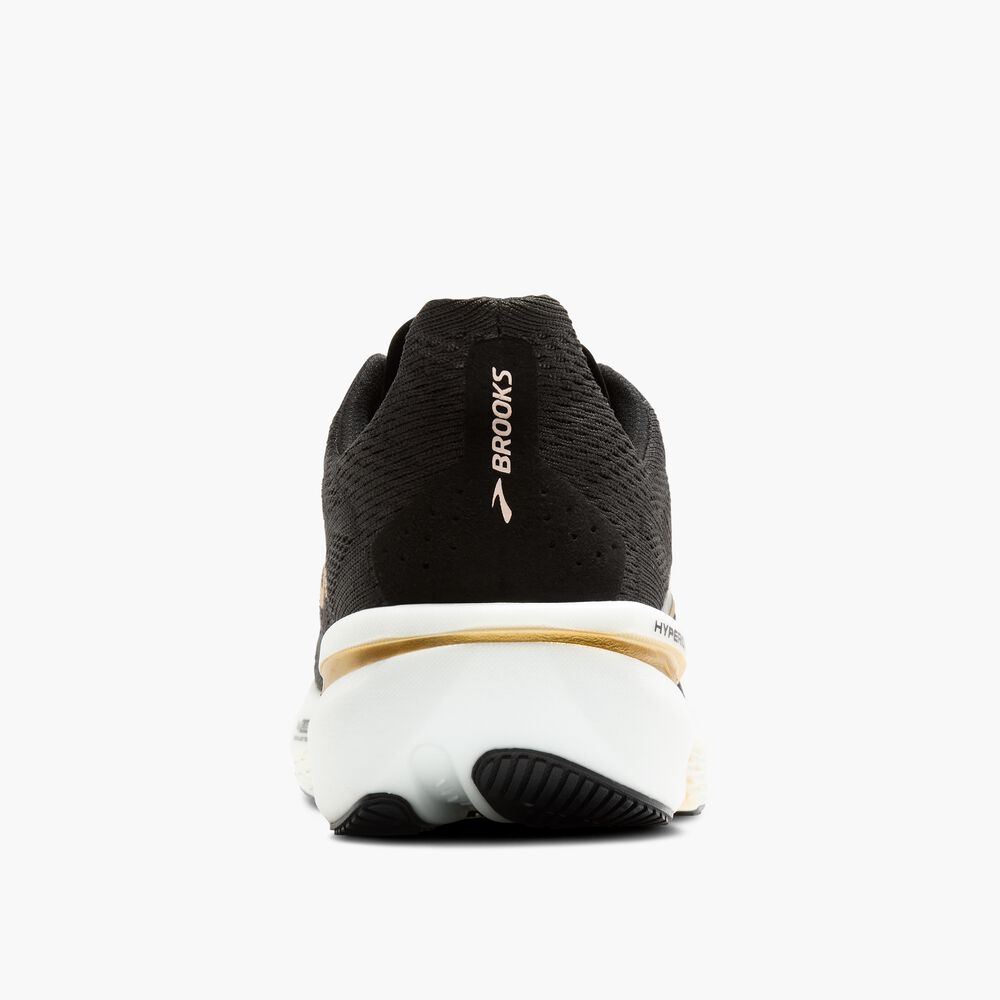 Brooks Hyperion 2 - Schwarz/Gold/Rosa