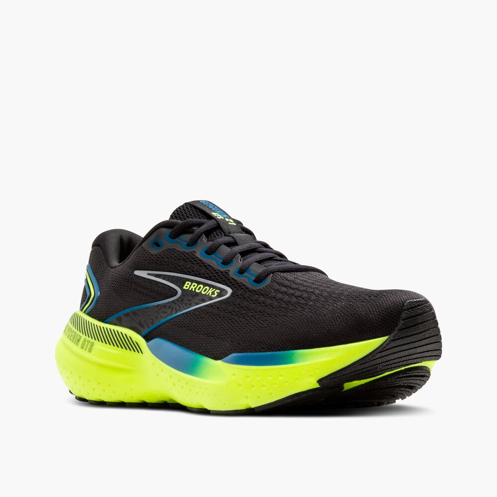 Brooks Glycerin GTS 21 - Schwarz/Blau/Nachtleben