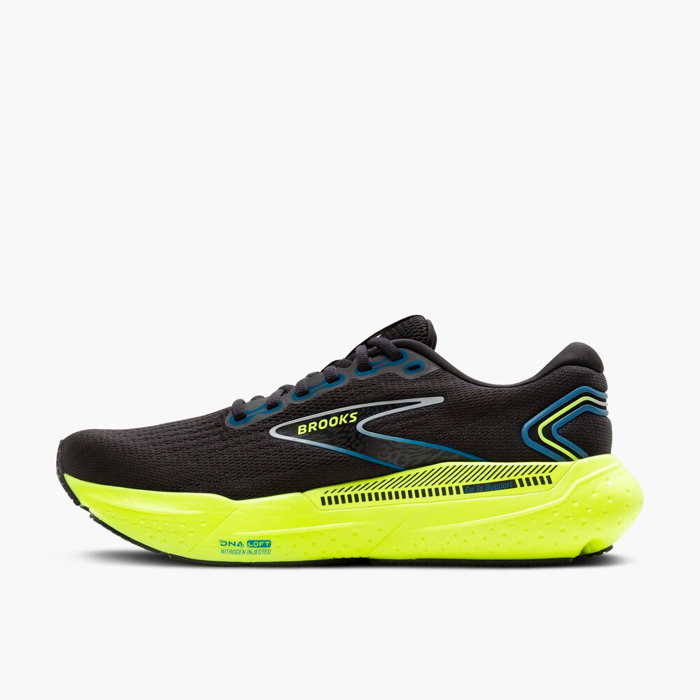 Brooks Glycerin GTS 21 - Schwarz/Blau/Nachtleben