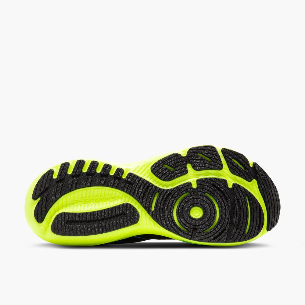Brooks Glycerin GTS 21 - Schwarz/Blau/Nachtleben