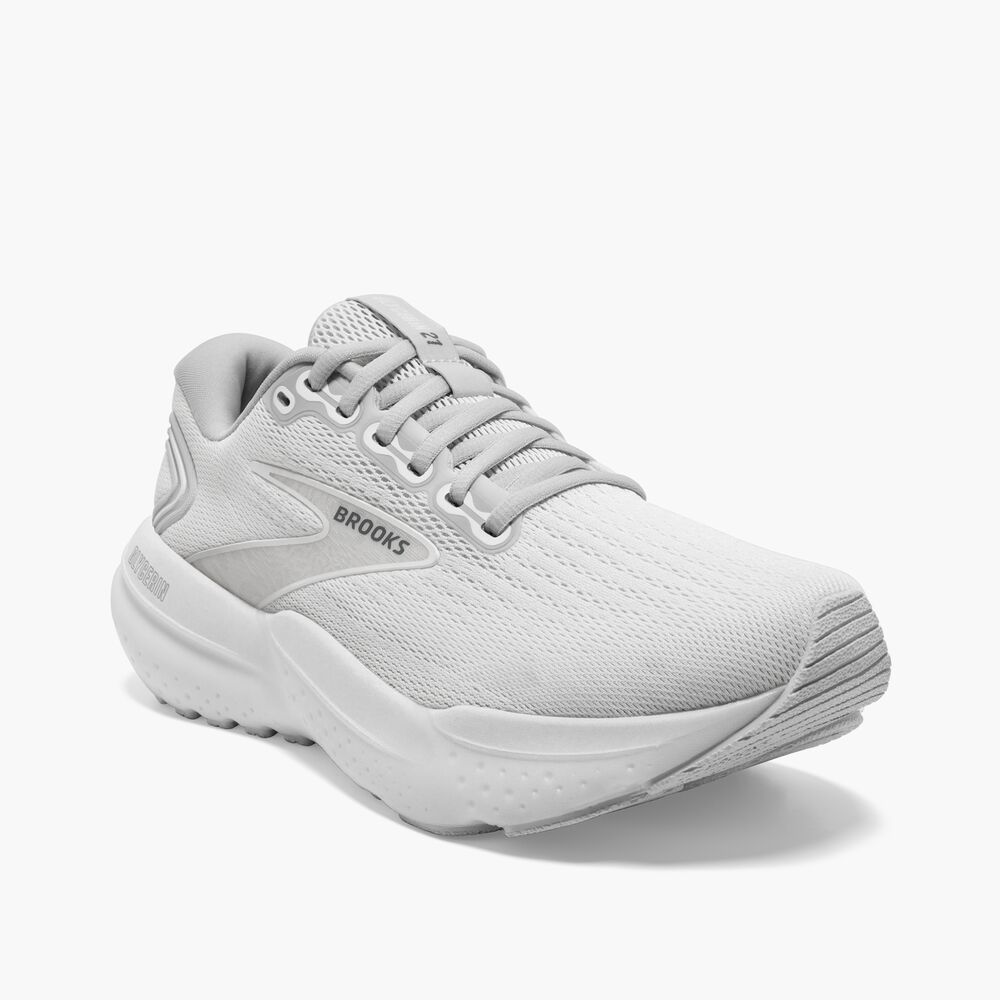 Brooks Glycerin 21 - Weiß/Weiß/Grau