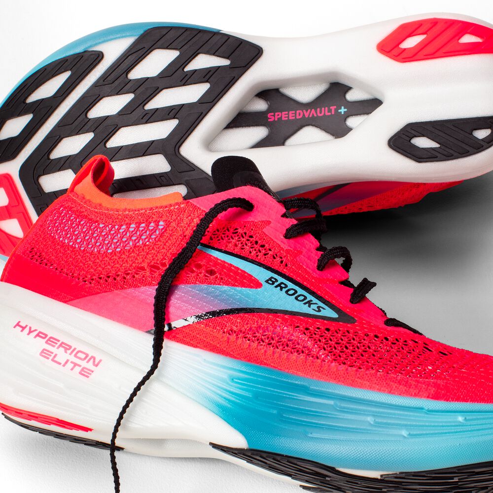 Brooks Hyperion Elite 4 - Diva Pink/Kristallmeer/Schwarz