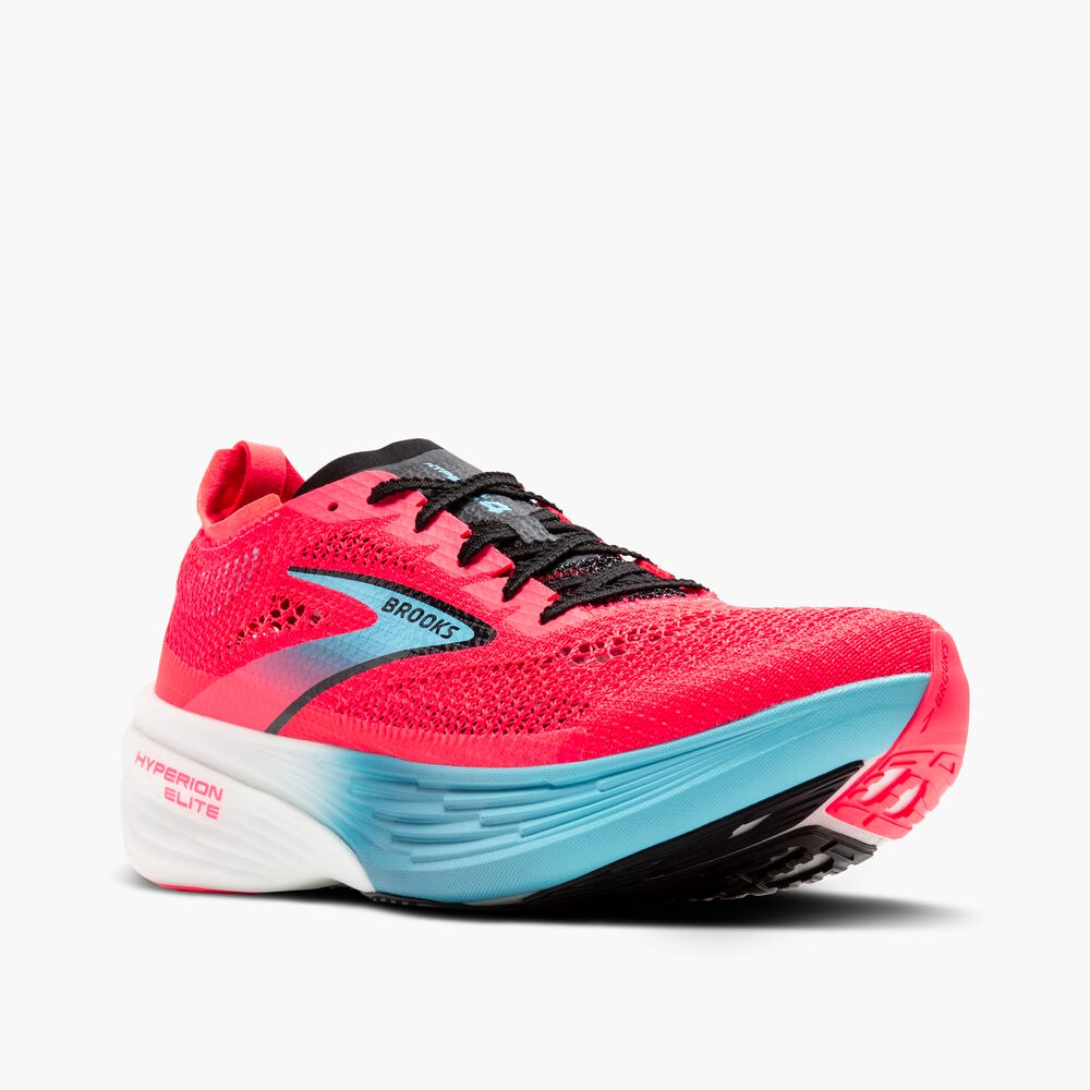 Brooks Hyperion Elite 4 - Diva Pink/Kristallmeer/Schwarz