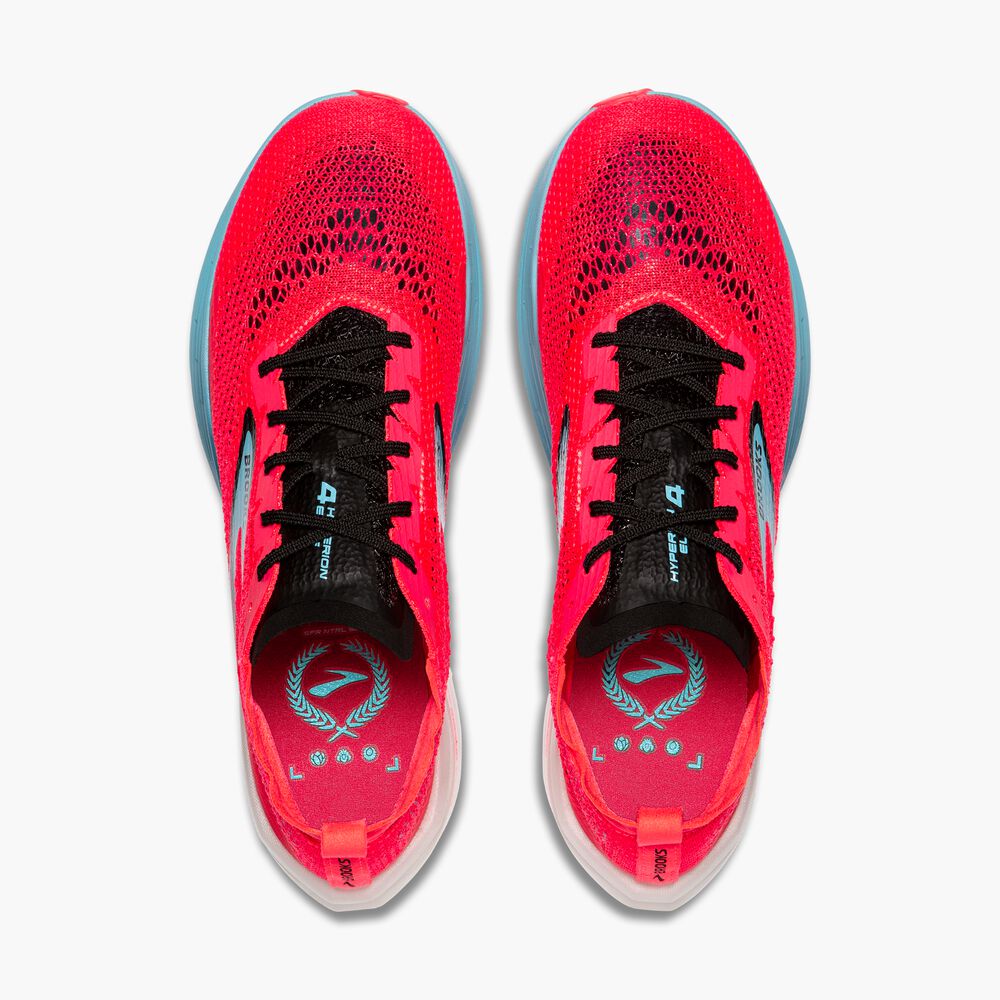Brooks Hyperion Elite 4 - Diva Pink/Kristallmeer/Schwarz