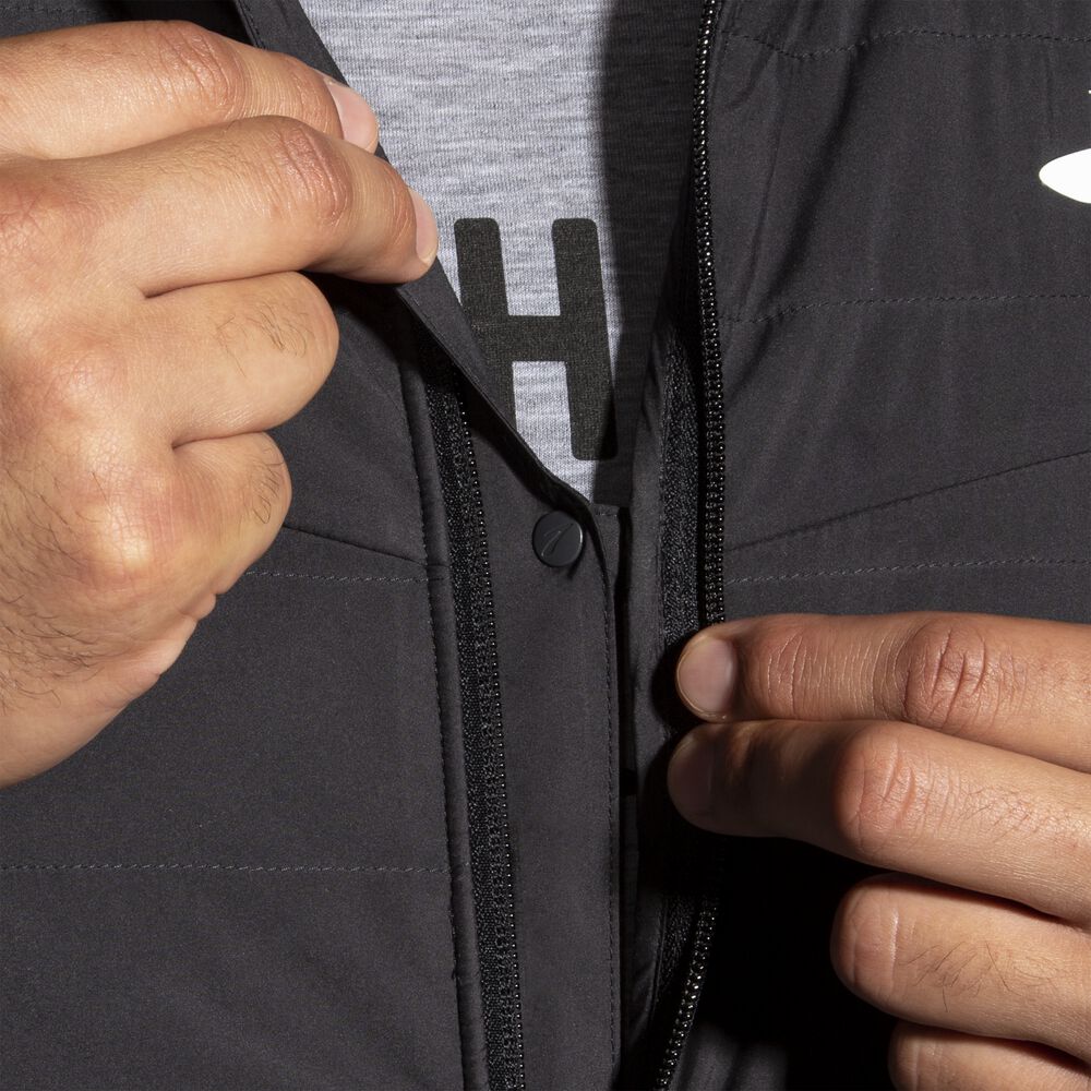 Brooks Shield Hybrid Jacket 2.0 - Schwarz