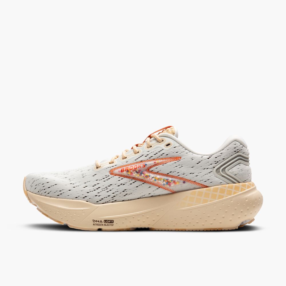 Brooks Glycerin 21 - Schnee/Morgendämmerung/Stroh