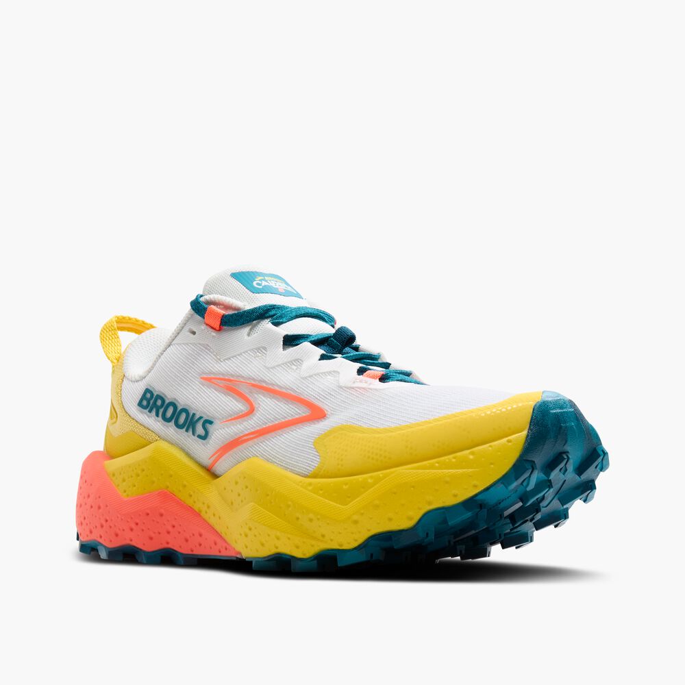 Brooks Caldera 8 - Blau/Quitte/Flamme