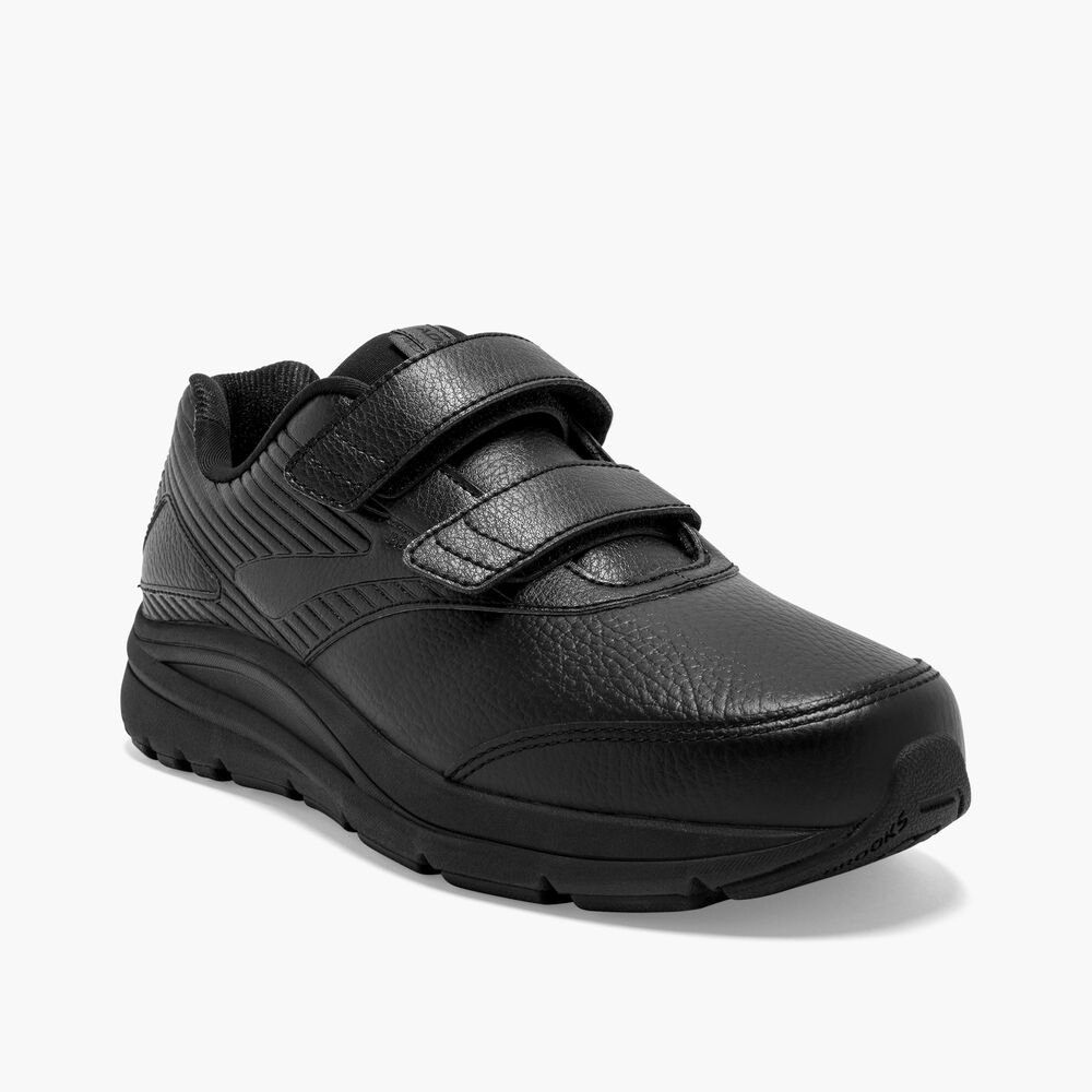Brooks Addiction Walker V-Strap 2 - Schwarz/Schwarz