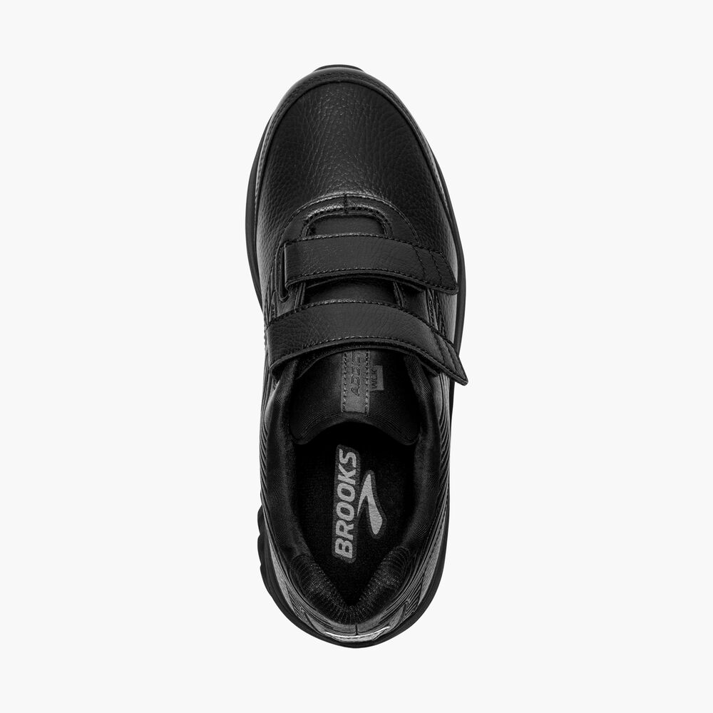 Brooks Addiction Walker V-Strap 2 - Schwarz/Schwarz