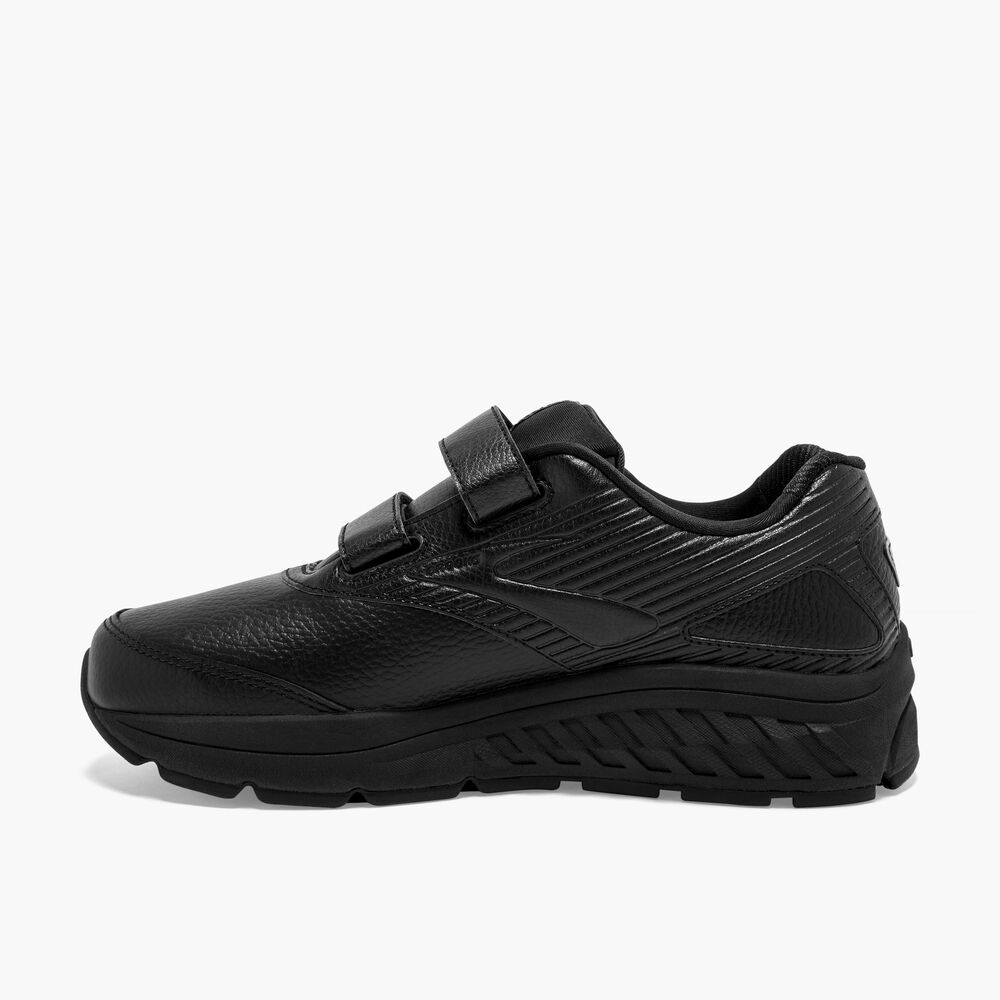 Brooks Addiction Walker V-Strap 2 - Schwarz/Schwarz