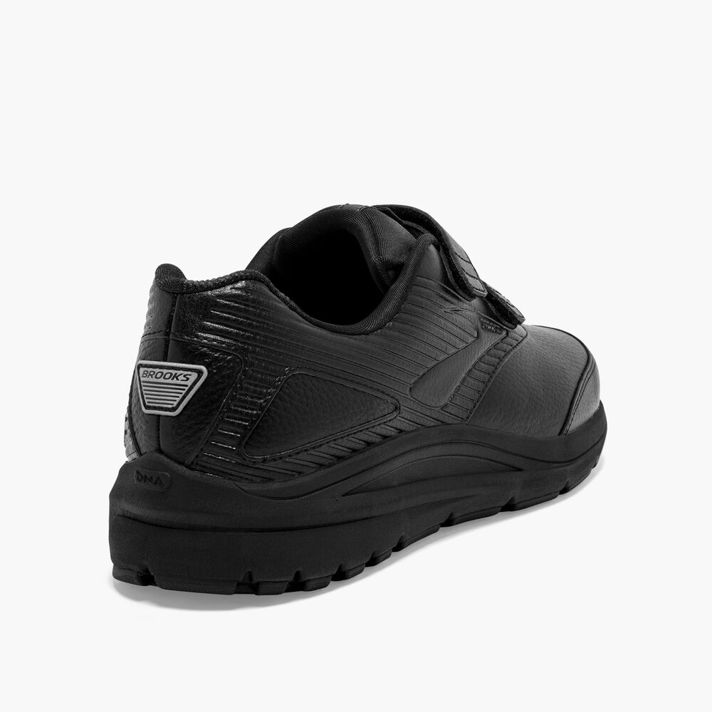 Brooks Addiction Walker V-Strap 2 - Schwarz/Schwarz