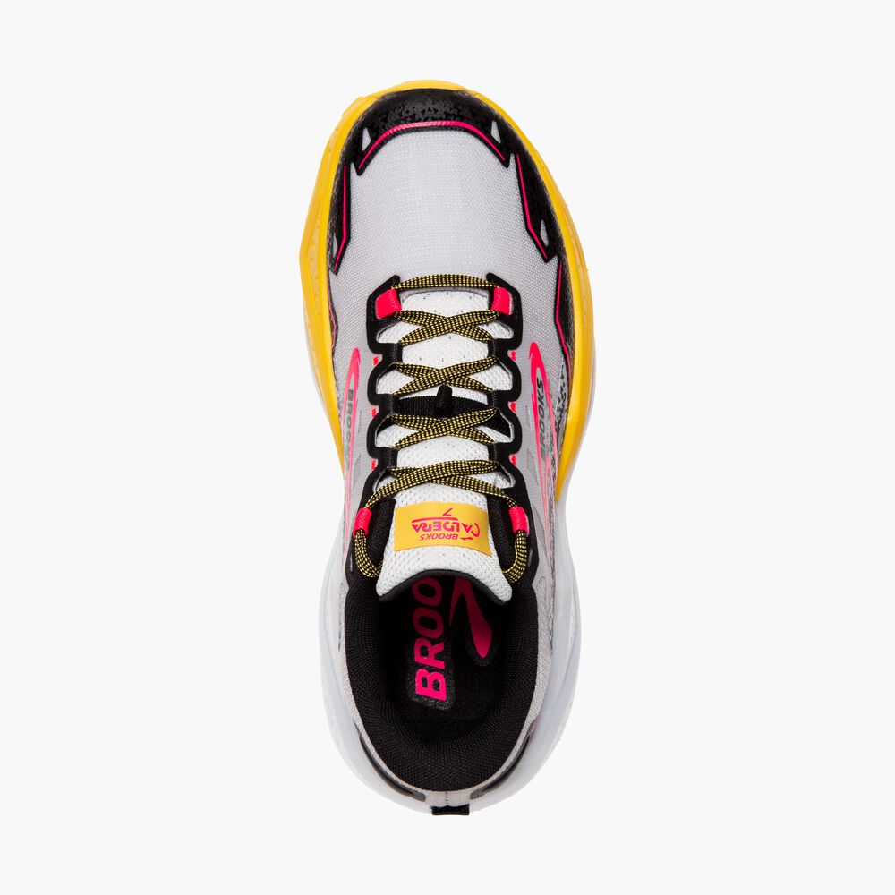 Brooks Caldera 7 - Mondstein/Zitronenchrom/Schwarz
