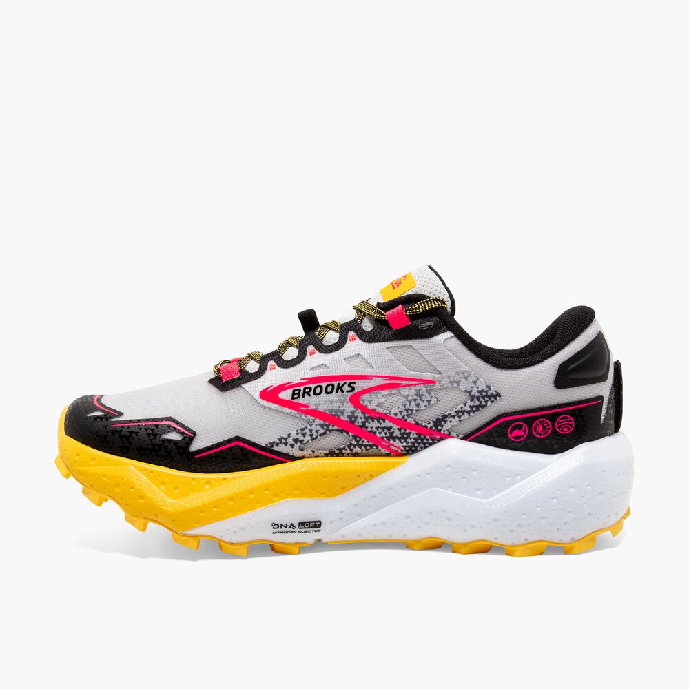 Brooks Caldera 7 - Mondstein/Zitronenchrom/Schwarz