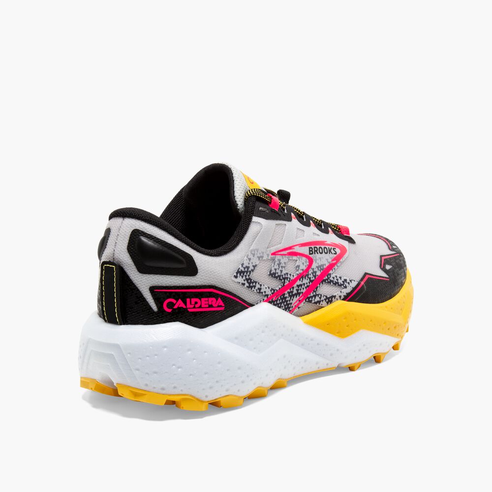 Brooks Caldera 7 - Mondstein/Zitronenchrom/Schwarz