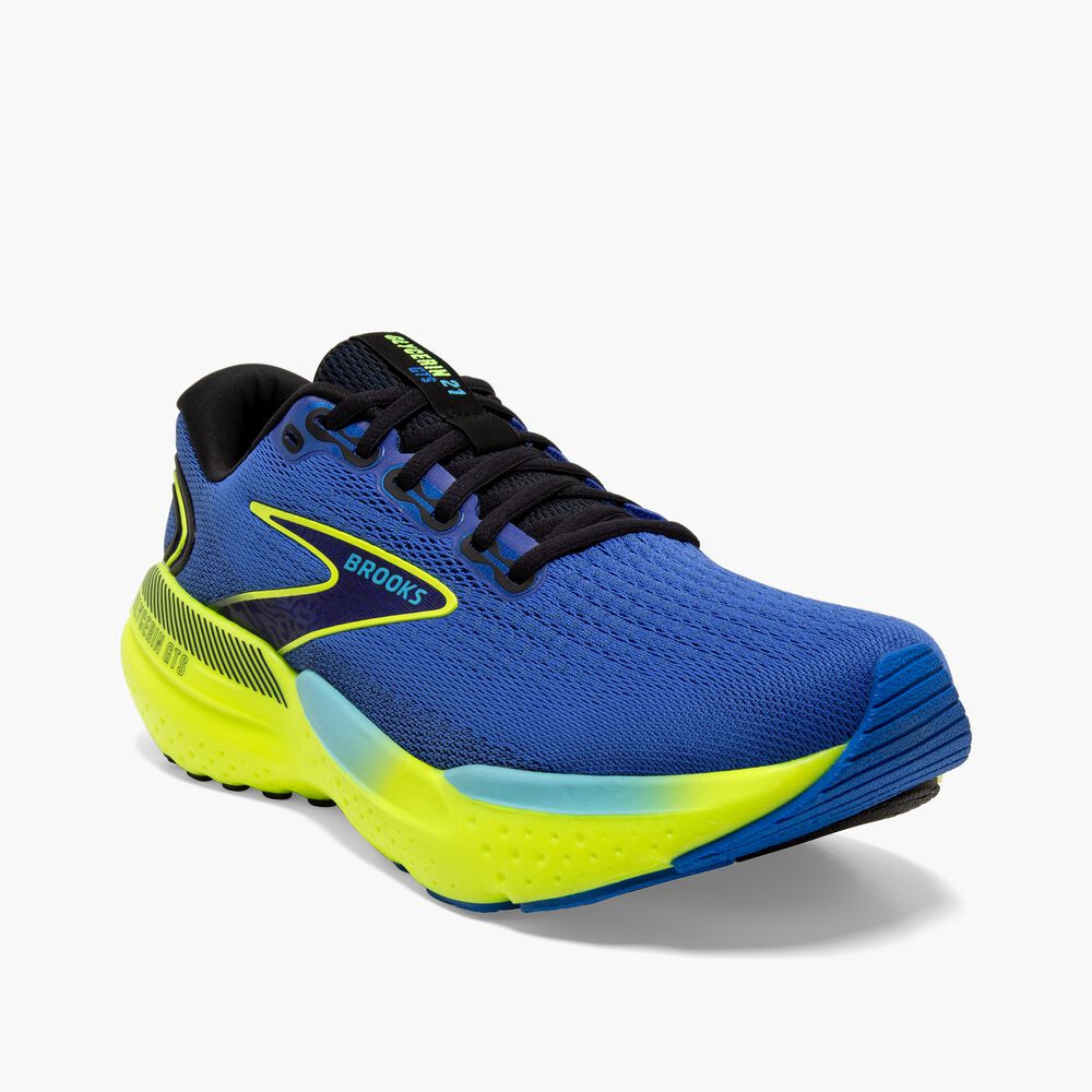 Brooks Glycerin GTS 21 - Blau/Nightlife/Schwarz