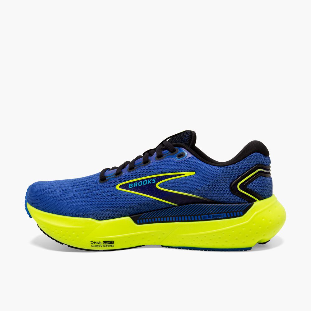 Brooks Glycerin GTS 21 - Blau/Nightlife/Schwarz
