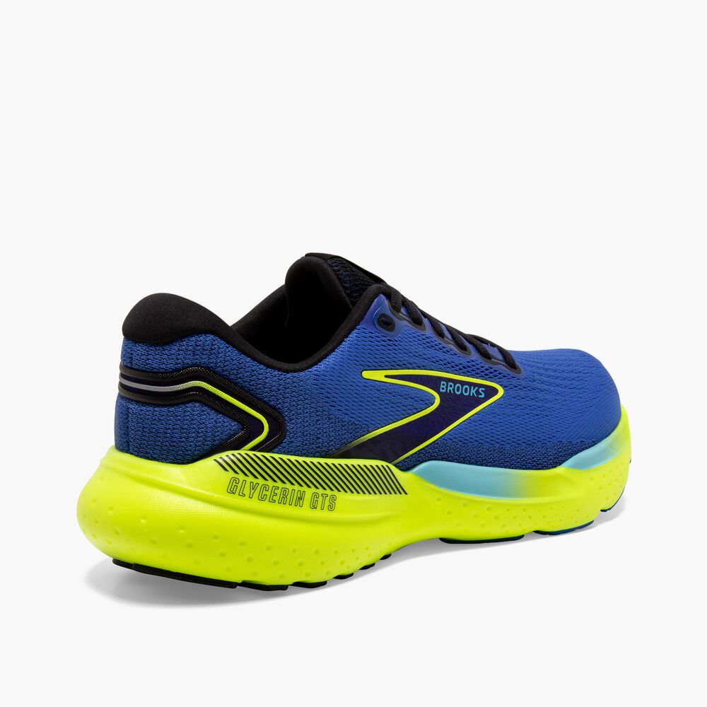 Brooks Glycerin GTS 21 - Blau/Nightlife/Schwarz