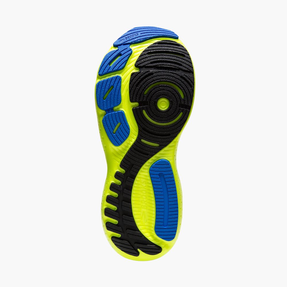 Brooks Glycerin GTS 21 - Blau/Nightlife/Schwarz