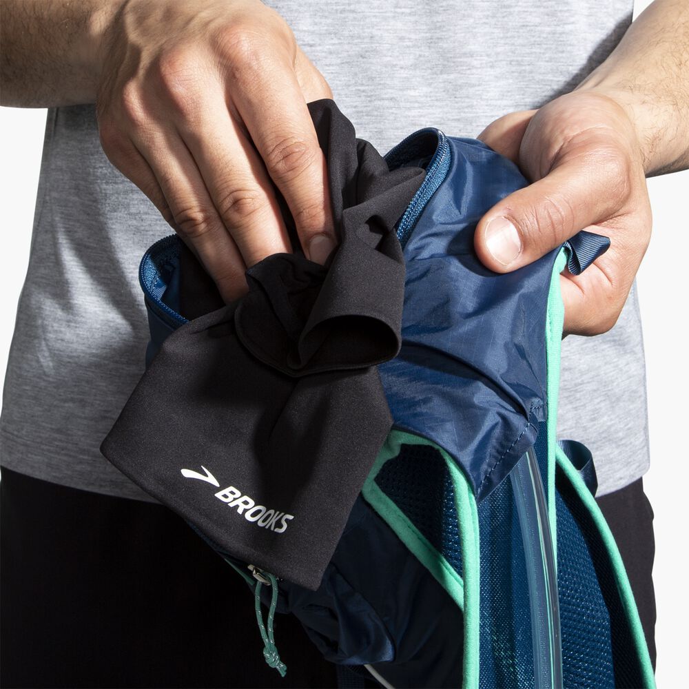 Brooks High Point Waterproof Jacket - Schwarz