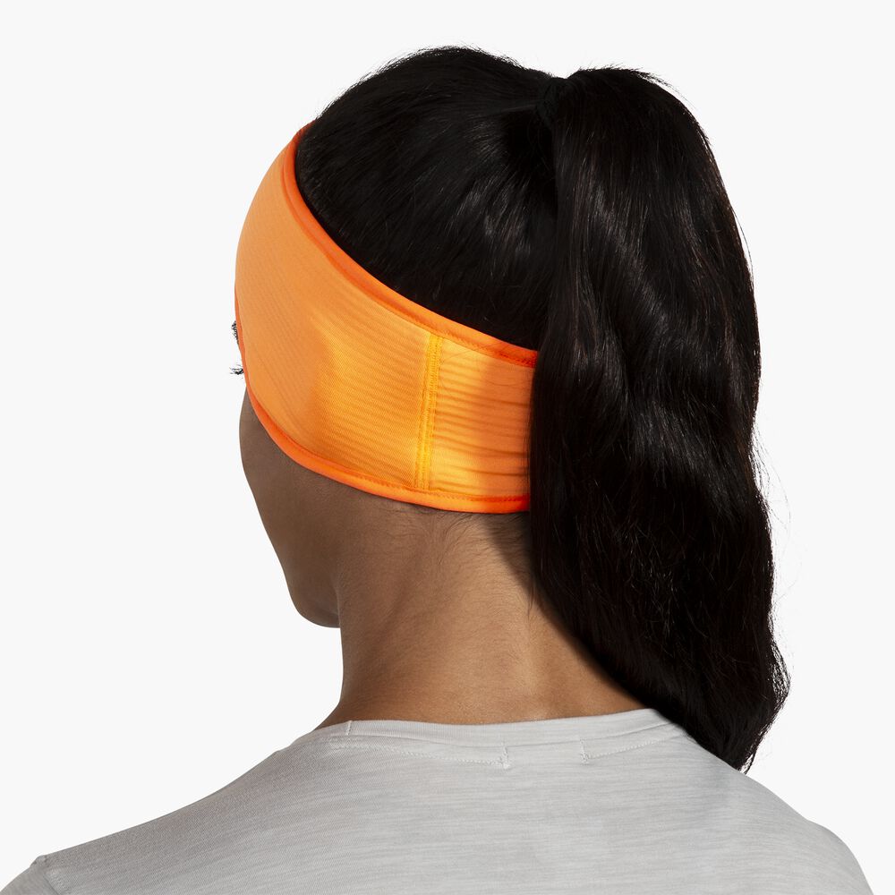 Brooks Notch Thermal Headband - Flimmern/Fluoro Flash