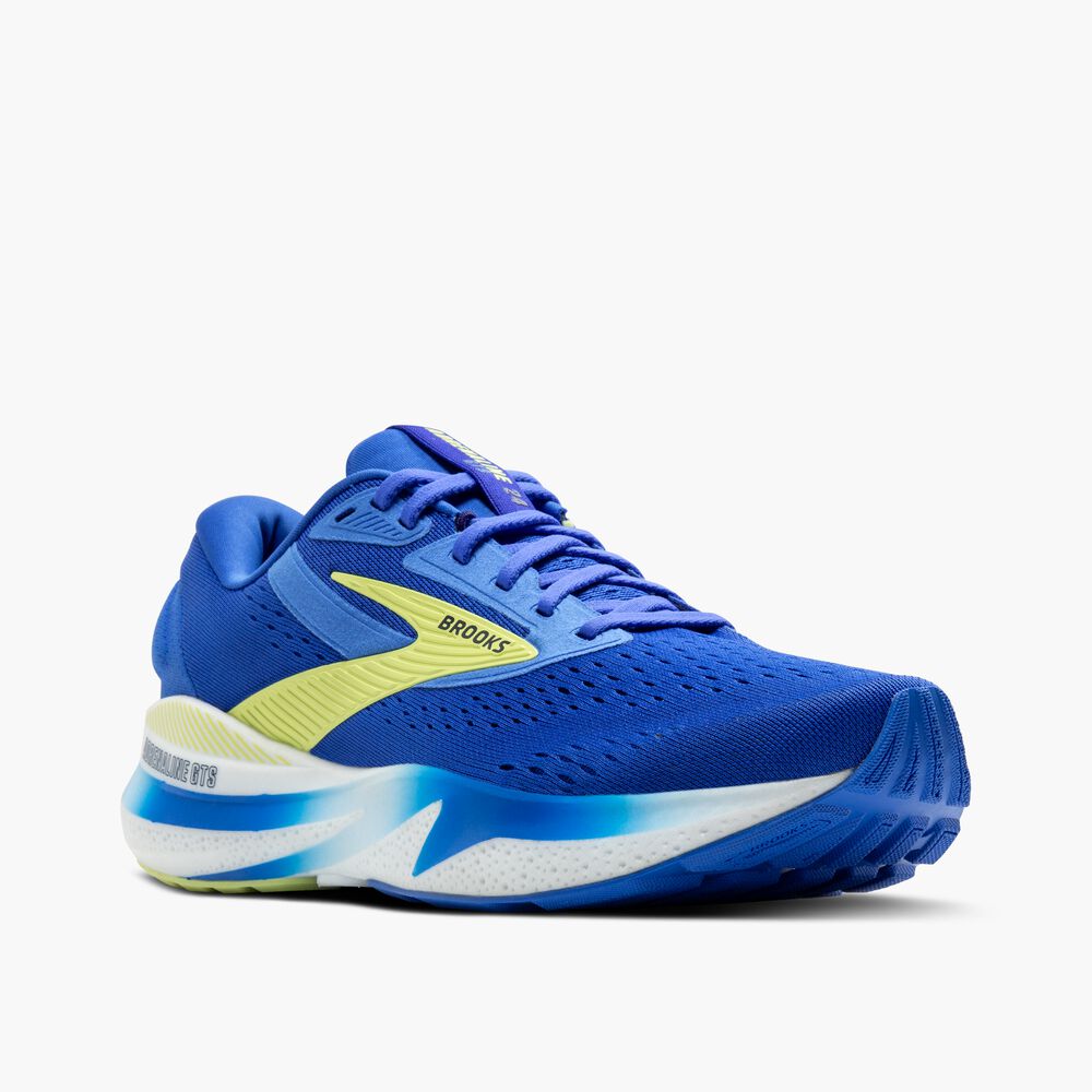 Brooks Adrenaline GTS 24 - Kobalt/Neogelb/Peacoat