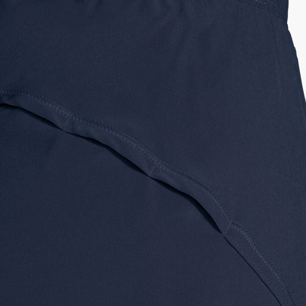 Brooks Chaser 5" 2-in-1 Short - Marineblau/Blau