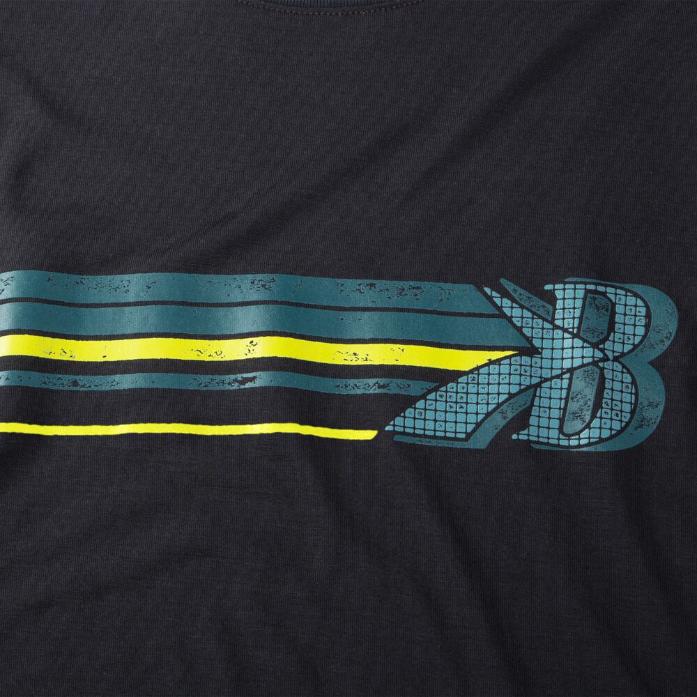 Brooks Distance Graphic Long Sleeve - Weiß/Sasquatch