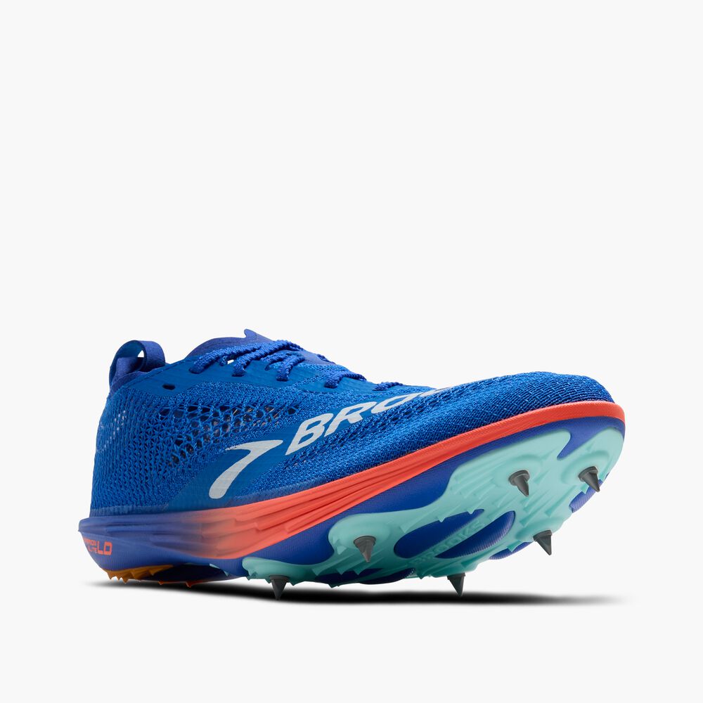 Brooks Hyperion Elite LD - Kobalt/Pink Clay/Orange