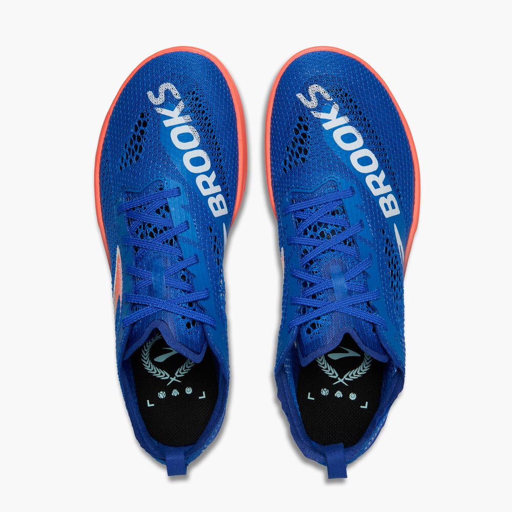 Brooks Hyperion Elite LD - Kobalt/Pink Clay/Orange
