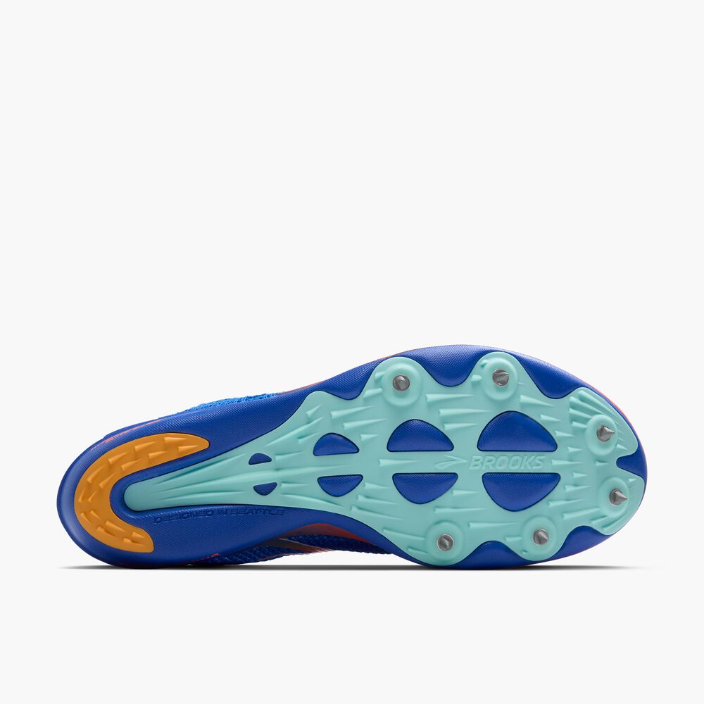 Brooks Hyperion Elite LD - Kobalt/Pink Clay/Orange