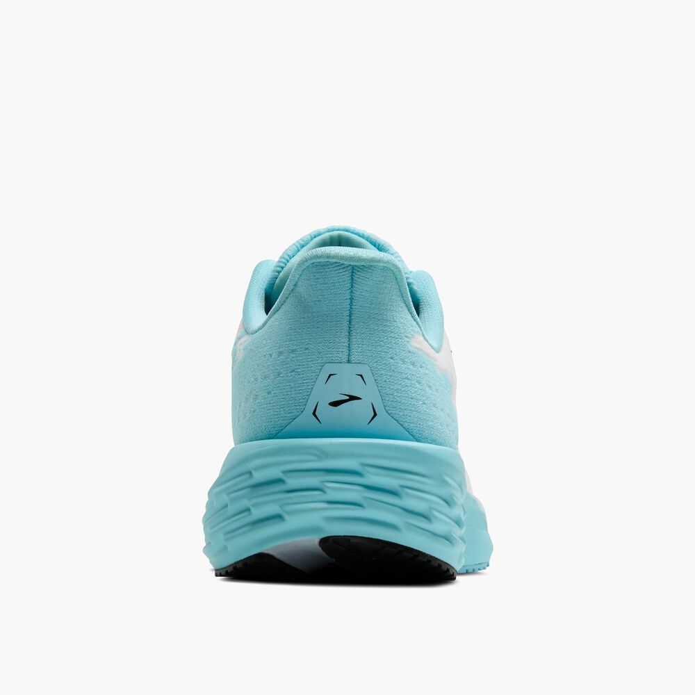 Brooks Launch 11 - Weiß/Atomizer/Pink Clay