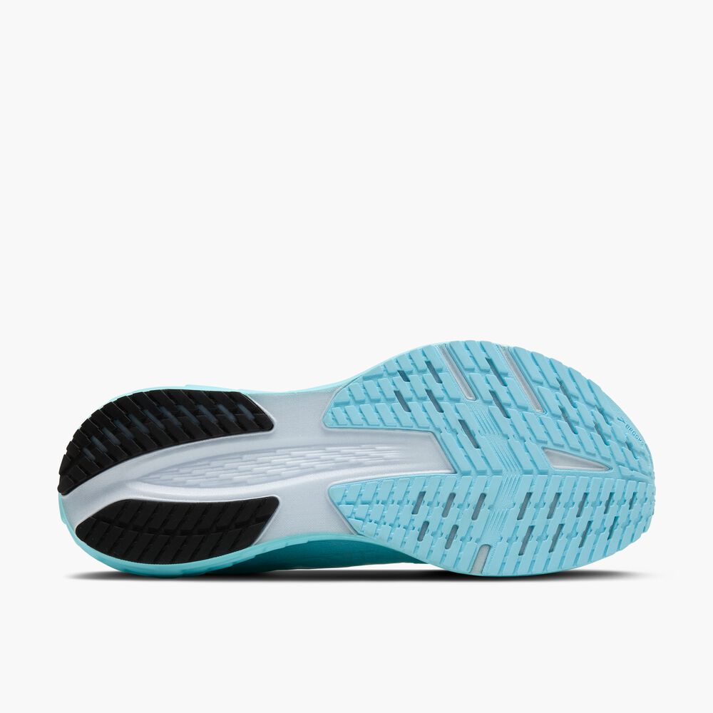Brooks Launch 11 - Weiß/Atomizer/Pink Clay