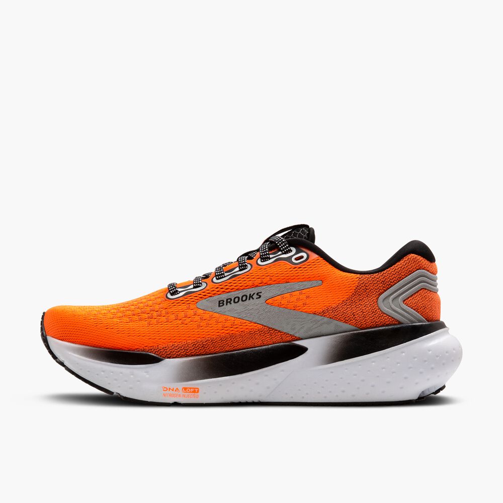 Brooks Glycerin 21 - Orange/Schwarz/Weiß